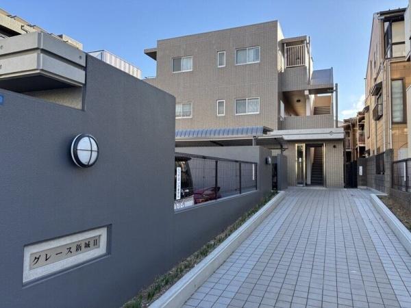 川崎市中原区下新城３丁目のマンション