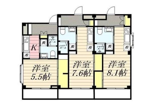 川崎市高津区千年新町のマンション