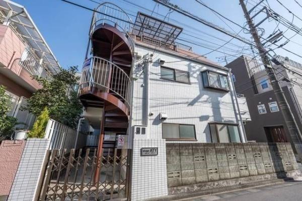 川崎市高津区千年新町のマンション