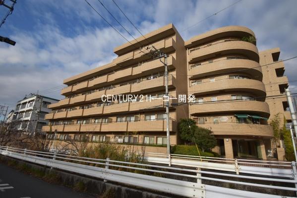川崎市中原区宮内2丁目のマンション