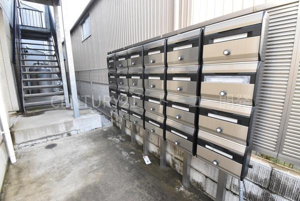 川崎市中原区下小田中３丁目のアパート