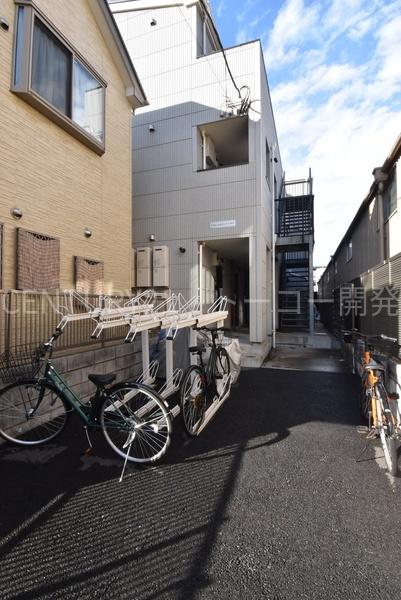 川崎市中原区下小田中３丁目のアパート