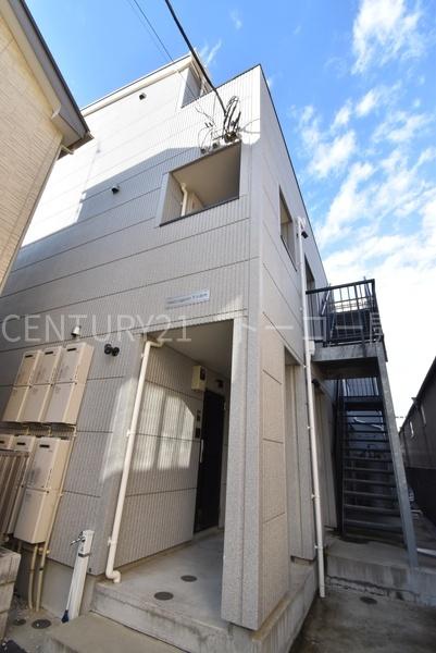川崎市中原区下小田中3丁目のアパート