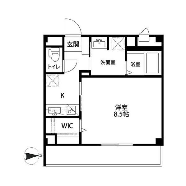 川崎市高津区新作６丁目のマンション