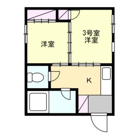 南加瀬マンション