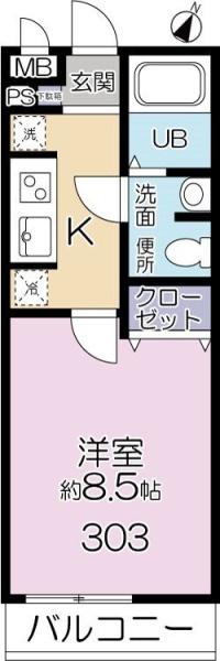 横浜市港北区篠原西町のマンション