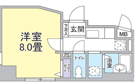 横浜市神奈川区沢渡のマンション