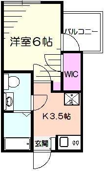 川崎市中原区下沼部のアパート