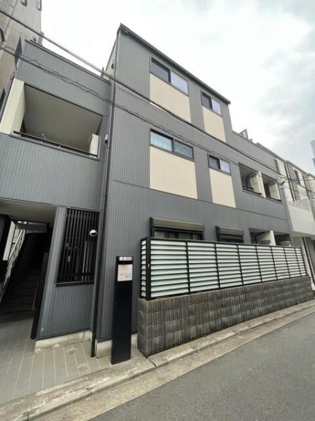 川崎市中原区下沼部のアパート