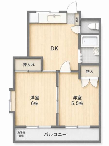 川崎市中原区上平間のマンション