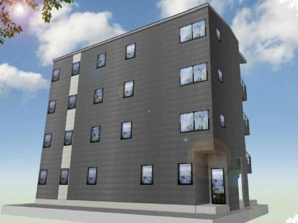 川崎市中原区新丸子東2丁目のマンション