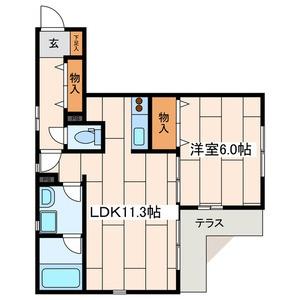 川崎市高津区諏訪３丁目のハイツ