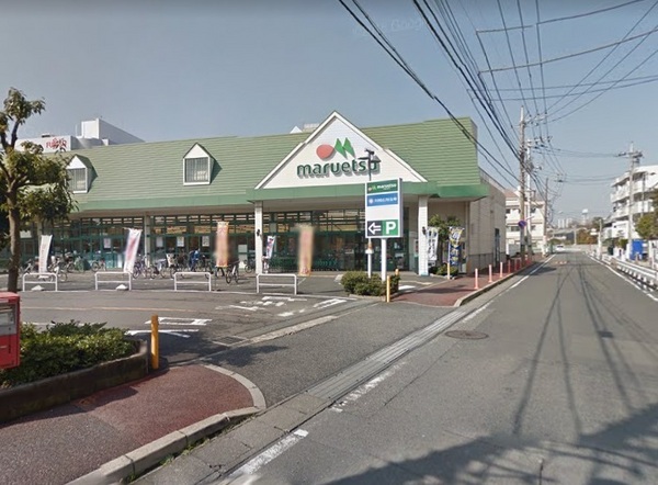 川崎市高津区諏訪３丁目のハイツ(マルエツ第三京浜川崎インター坂戸店)