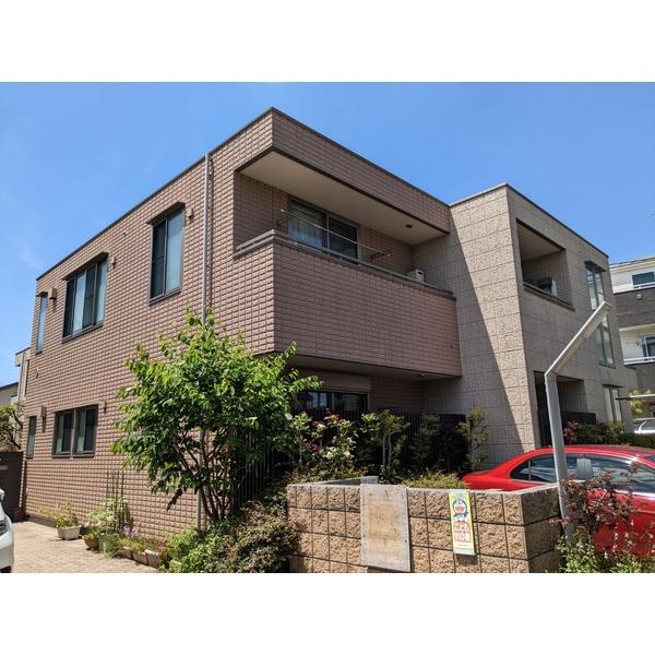 川崎市高津区諏訪3丁目のハイツ
