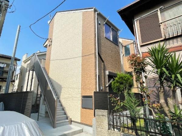 川崎市高津区二子４丁目のアパート