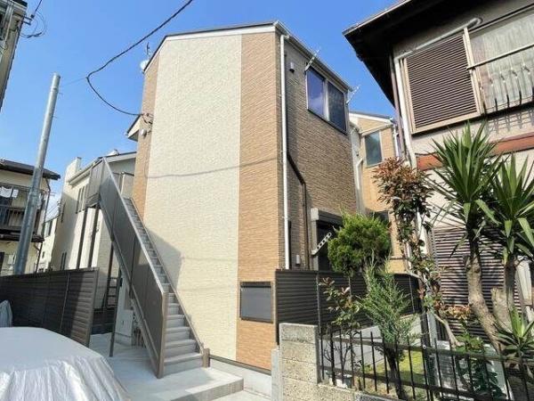 川崎市高津区二子4丁目のアパート