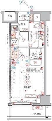 川崎市中原区上小田中３丁目のマンション