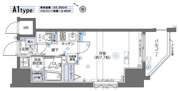 川崎市川崎区小川町のマンション