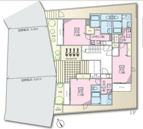 川崎市幸区小倉１丁目のマンション