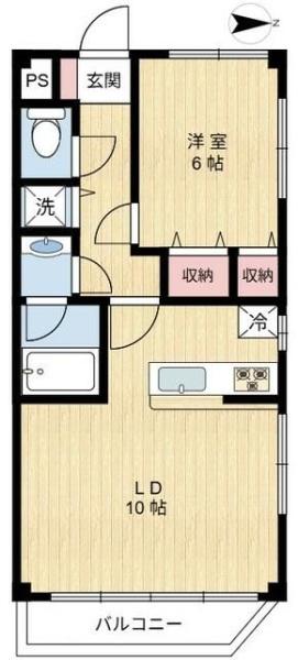 川崎市幸区小向西町３丁目のマンション