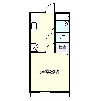 川崎市高津区下作延５丁目のアパート
