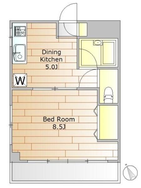 世田谷区下馬５丁目のマンション