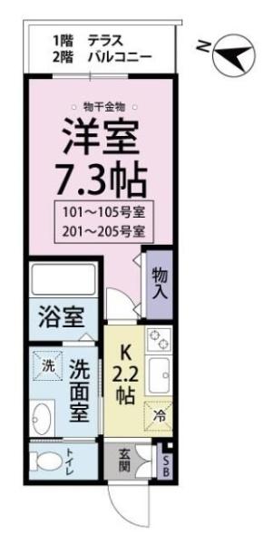 大田区北千束３丁目のマンション