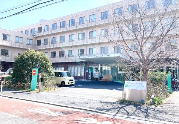大田区西蒲田３丁目のアパート(牧田総合病院蒲田分院)