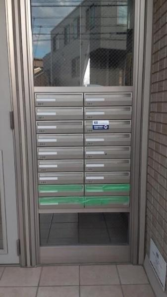 大田区西蒲田３丁目のアパート