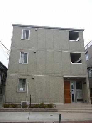 大田区西蒲田3丁目のアパート