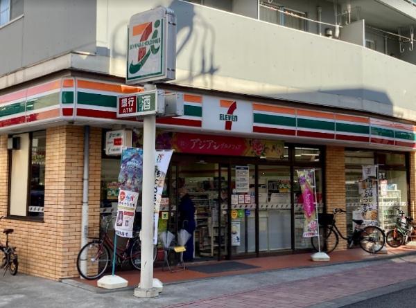 大田区大森西６丁目のマンション(セブンイレブン大田区大森西6丁目店)
