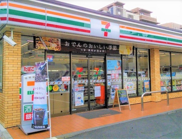 大田区千鳥１丁目のマンション(セブンイレブン大田区千鳥町駅東店)