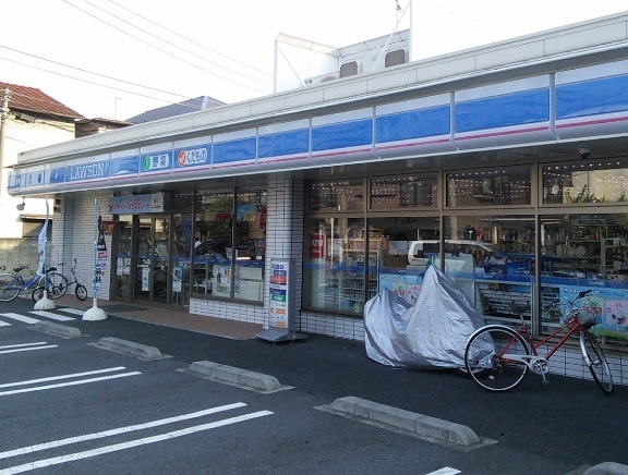 川崎市川崎区池田１丁目のマンション(ローソン鶴見市場上町店)