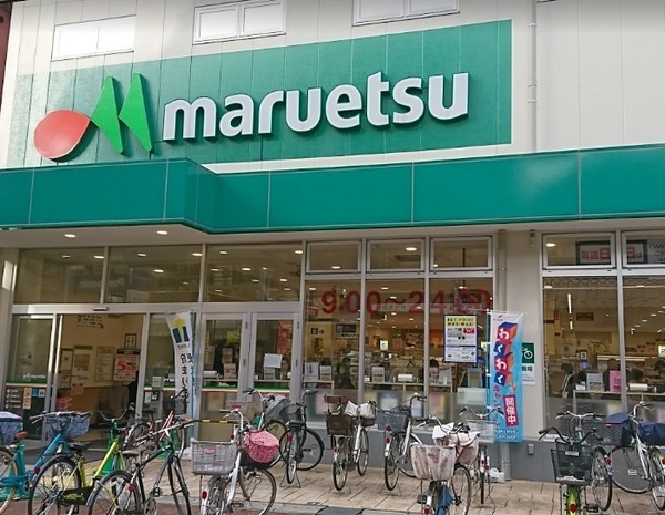 川崎市中原区上平間のアパート(マルエツ平間店)