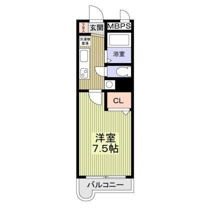 川崎市中原区下小田中３丁目のマンション
