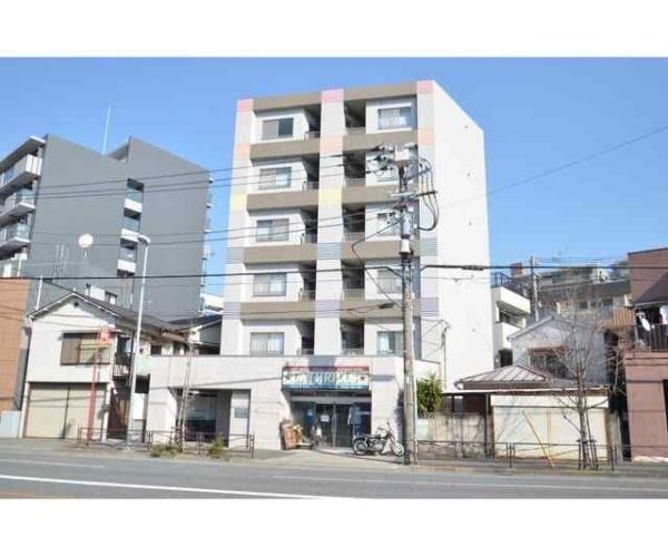 川崎市幸区南幸町３丁目のマンション