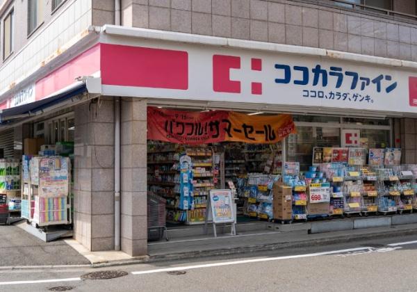 川崎市中原区上丸子山王町１丁目のアパート(ココカラファイン沼部店)