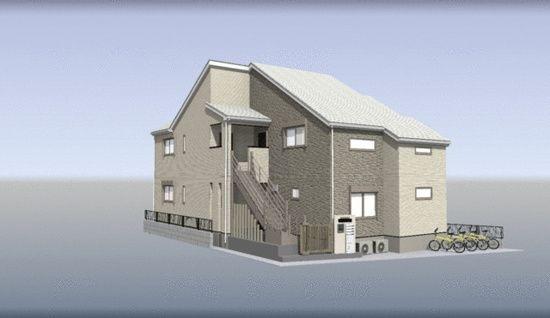川崎市中原区上丸子山王町1丁目のアパート
