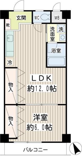 マンション花家