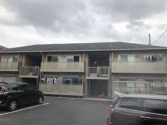 川崎市中原区上小田中2丁目のアパート