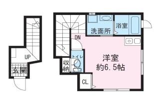 川崎市中原区上小田中７丁目のアパート