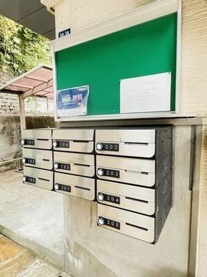 横浜市港北区箕輪町１丁目のアパート