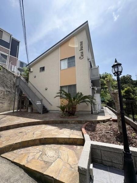 横浜市港北区箕輪町1丁目のアパート