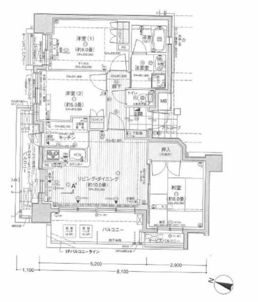 ナイスアーバンステイツ横濱新子安