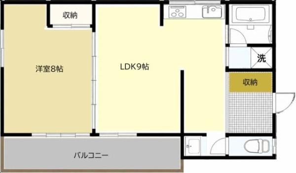 横浜市神奈川区神之木町の貸家