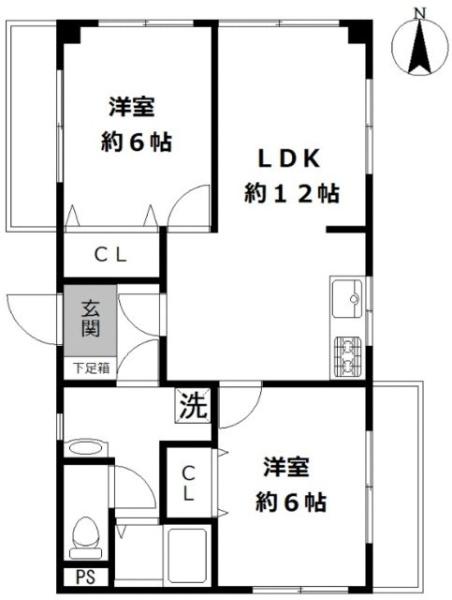 川崎市多摩区栗谷３丁目のマンション