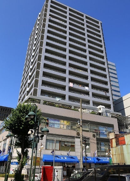 川崎市川崎区東田町のマンション(パレール)