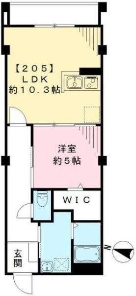 大田区多摩川１丁目のマンション
