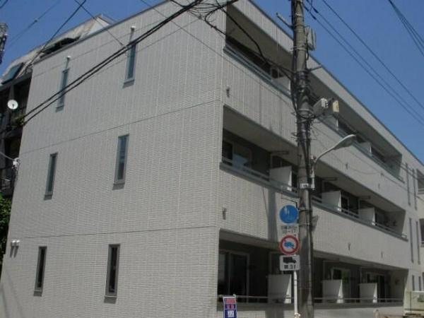大田区南蒲田３丁目のアパート