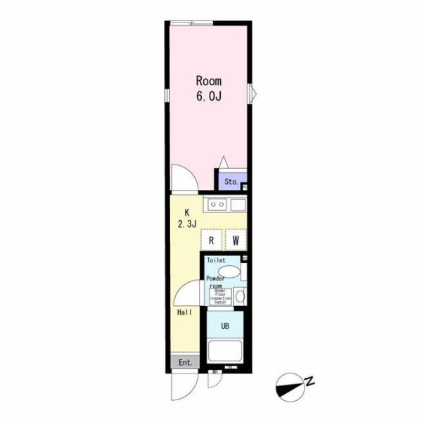 川崎市中原区木月３丁目のアパート